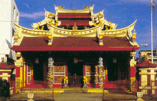 Chinese House of Worship in Manado