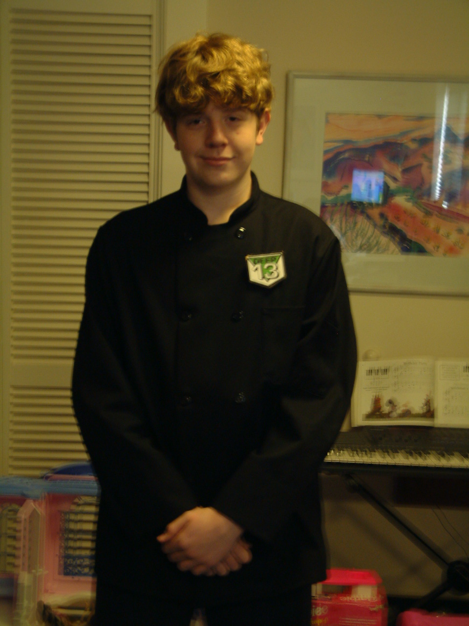 TV's.....Andy?