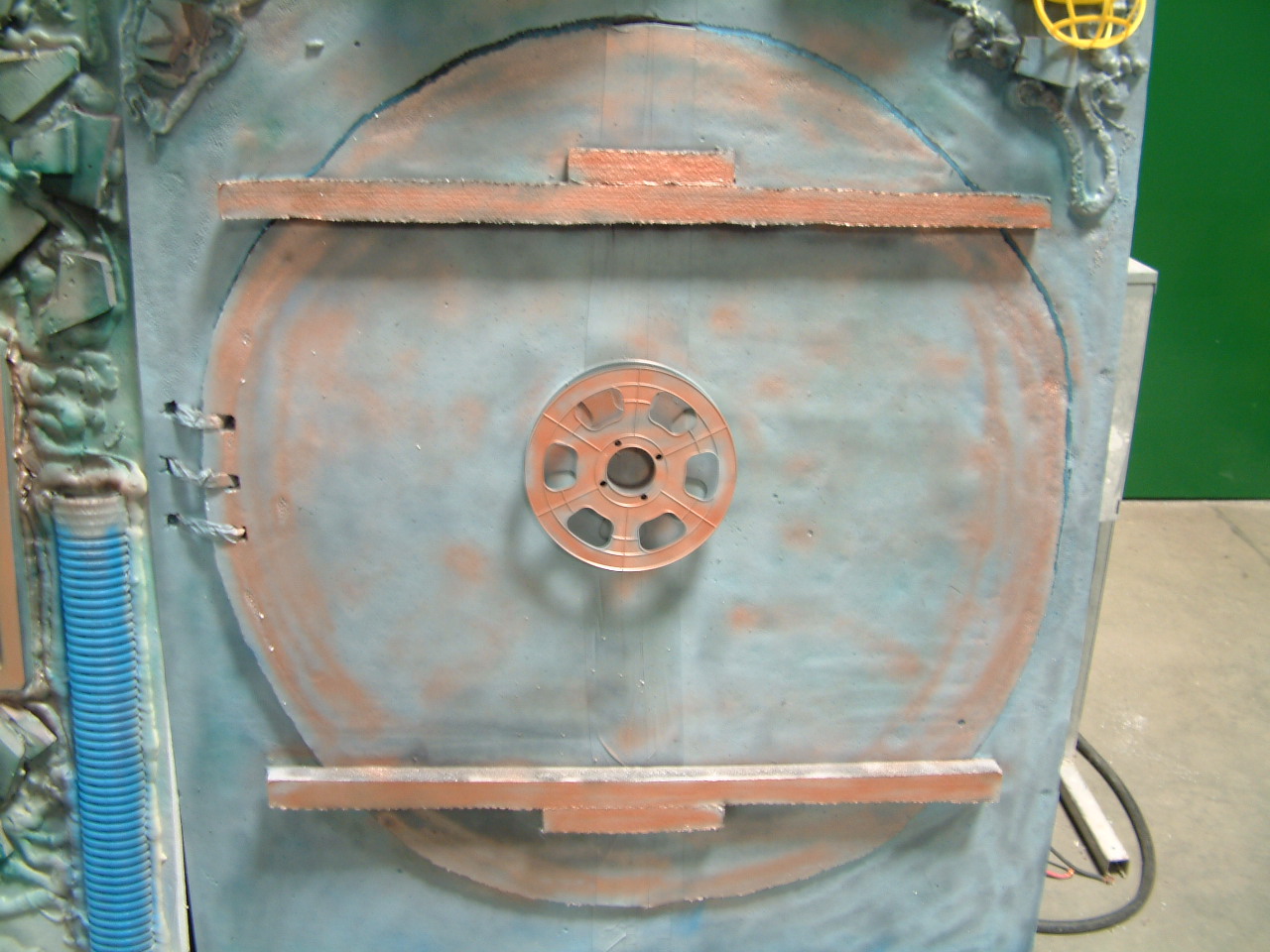 The Vault door