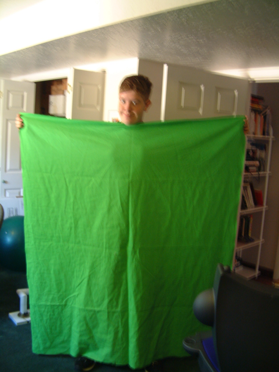 green screen