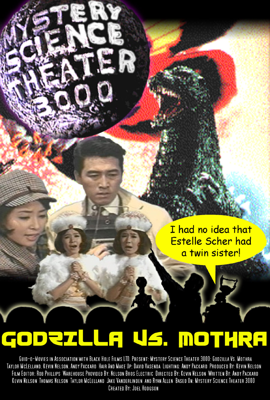 The Actual Movie Poster for Godzilla