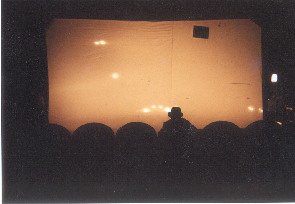 Theater set