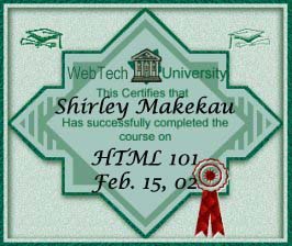 ShirleyMakekausdiploma.jpg (22983 bytes)