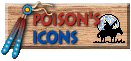 poison's icons badge