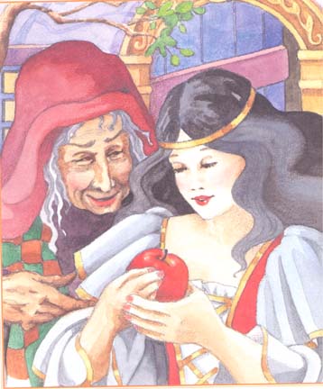 snow white and old woman1.jpg (37973 bytes)