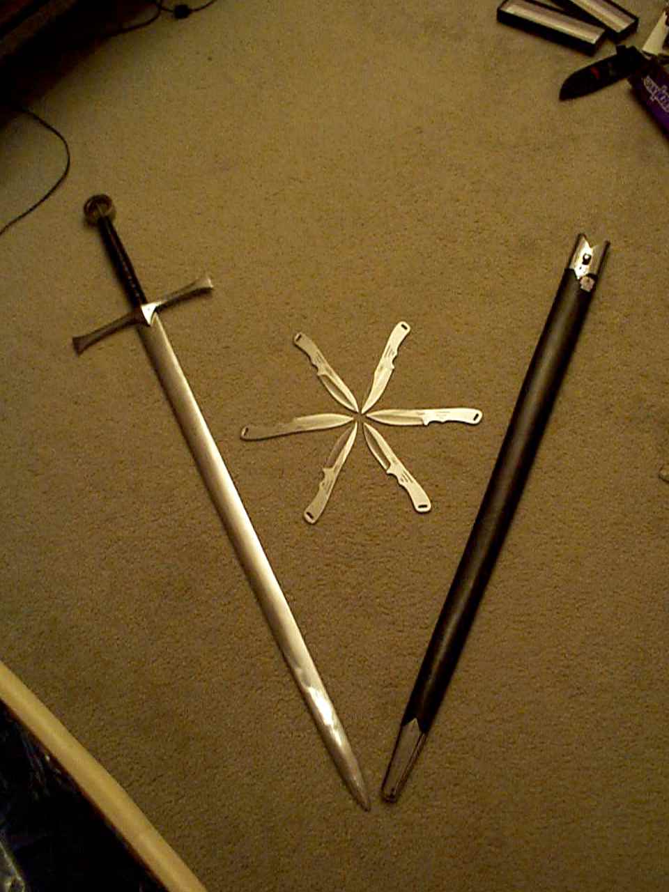 Carbon dating hammer