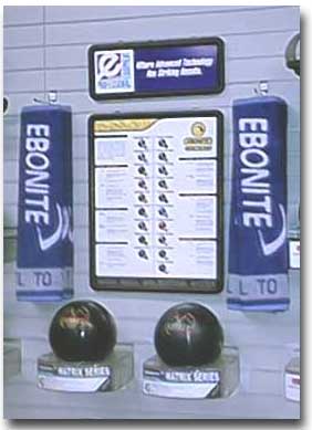 chart and balls