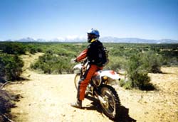 JK at Cajon Pass