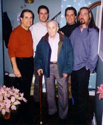 Dad, Bob, Grandpop, Mike and John