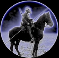 German cavalryman circa 1917