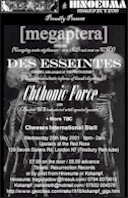 Megaptera - Des Esseintes - Chthonic Force