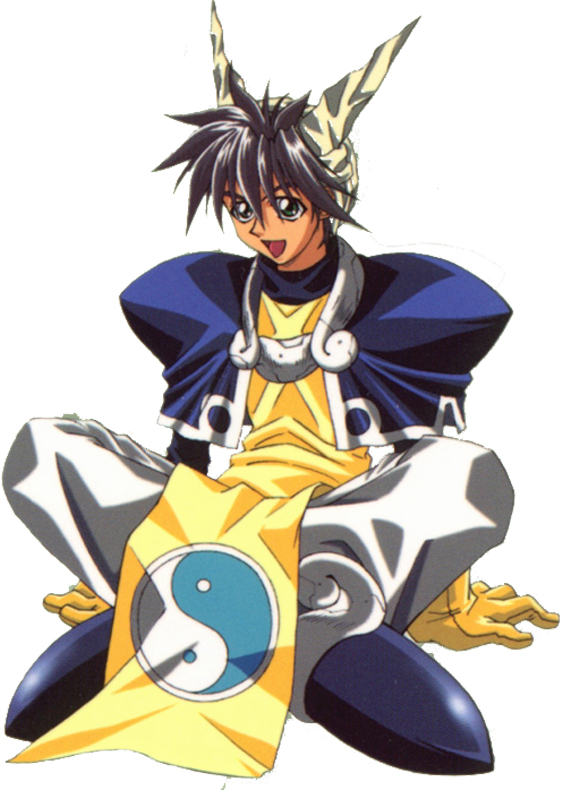 Taikoubou, from the Manga Series Houshin Engi