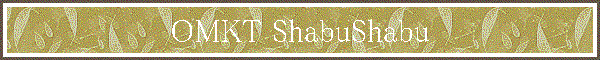 OMKT ShabuShabu