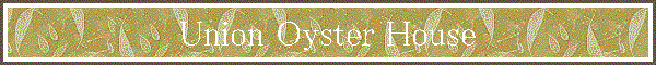 Union Oyster House