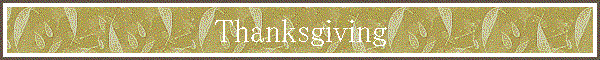 Thanksgiving