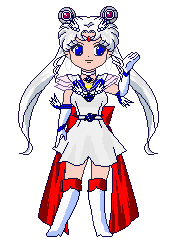 Moon Galaxy Power, Make Up!