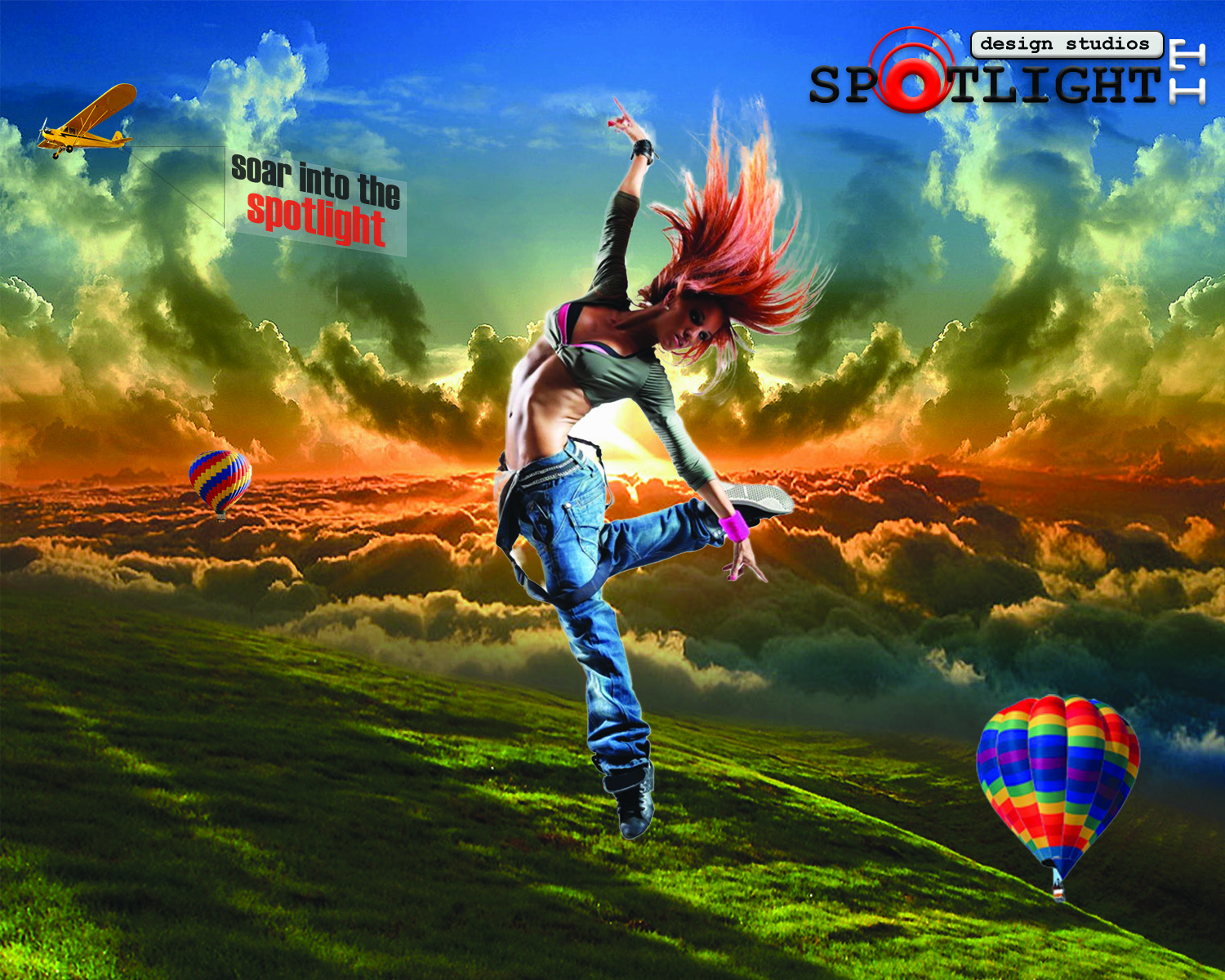 SpotlightIT Desing Studios poster