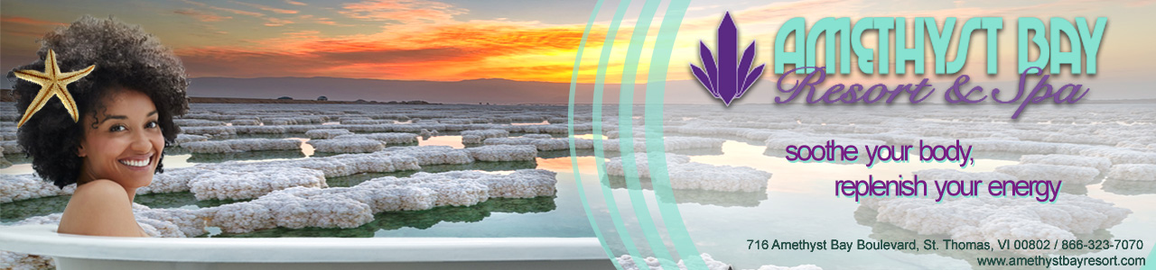Amethyst Bay Resort and Spa banner