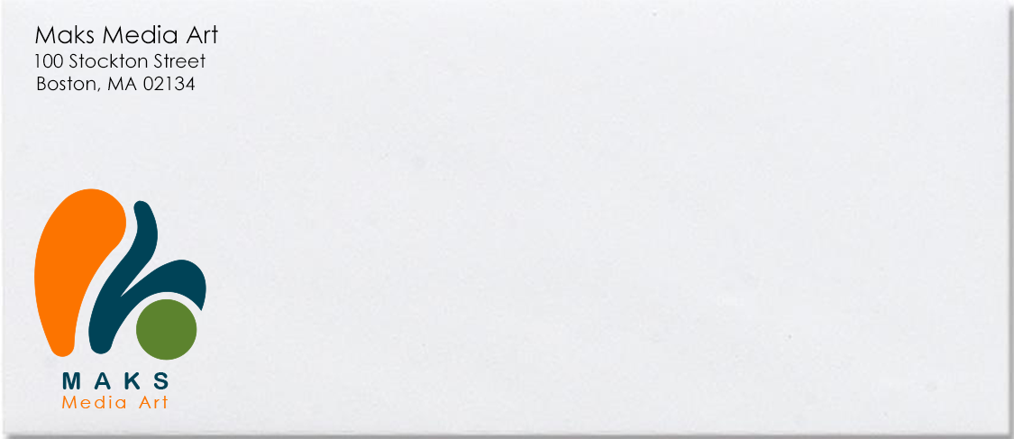 MAKS Media Art Envelope