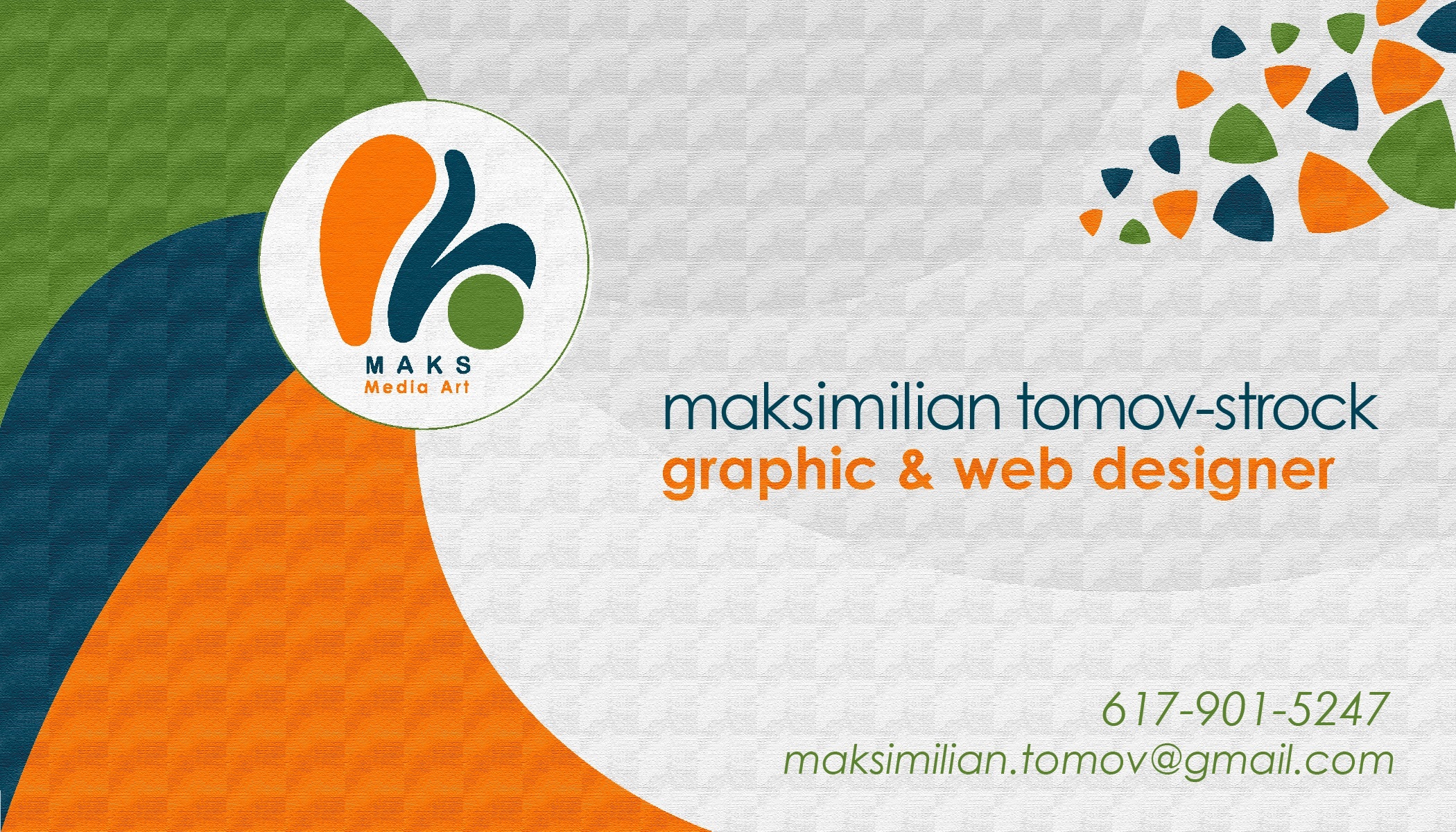 MAKS Media Art Business Card