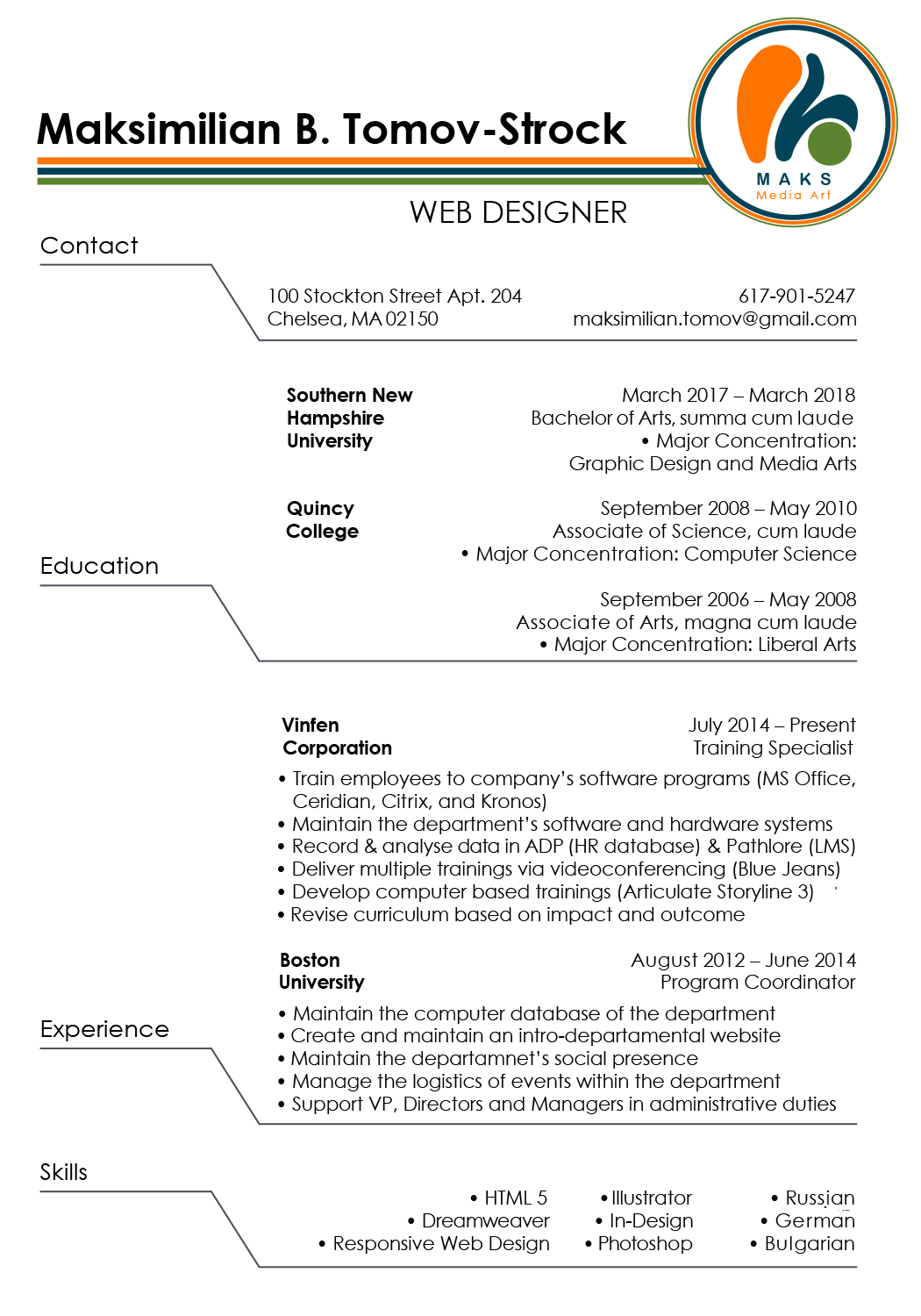 Resume