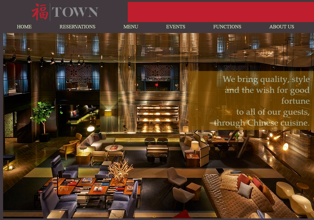 Town Website