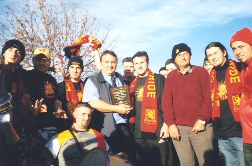 Preston Makedonia News