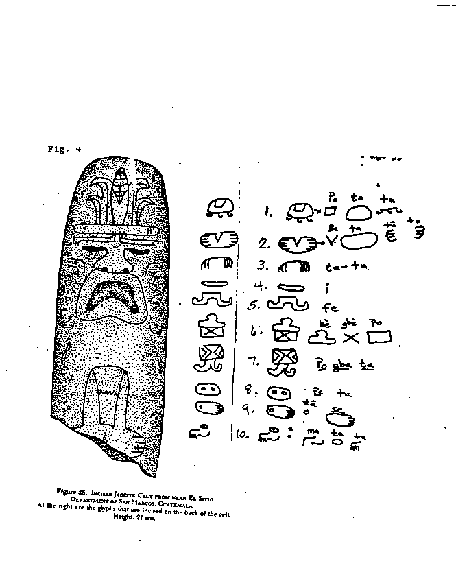 The Decipherment of the Olmec Writing System