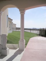 8 foot Marble Columns