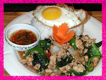 Basil Chicken (original Thai style)