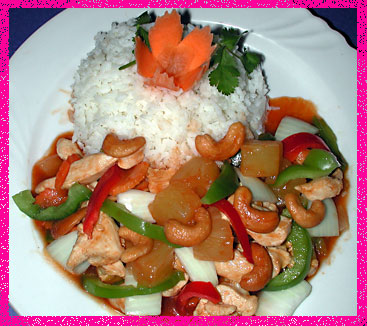 Cashew Chicken