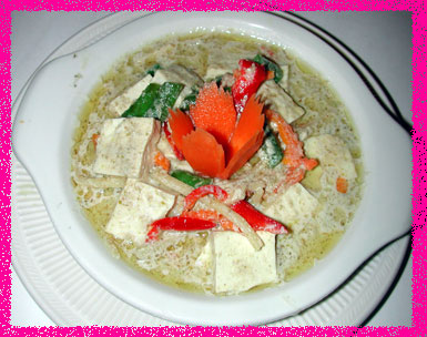 Green Curry Tofu