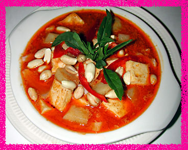 Masaman Curry Tofu