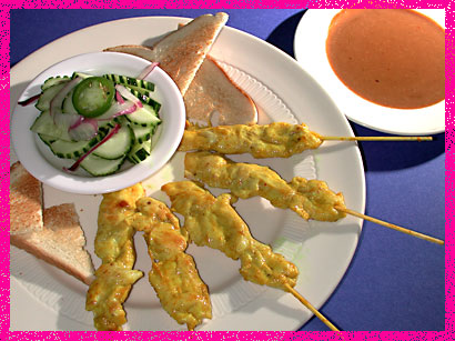 Chicken Satay