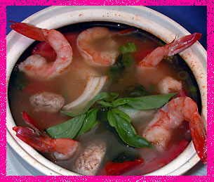 Shrimp Tom Yum