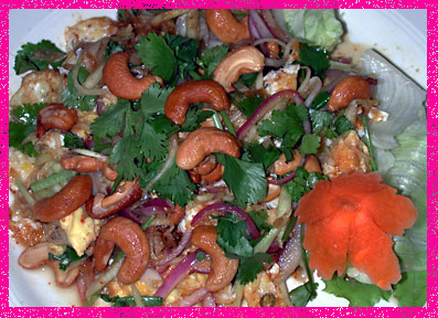 Yum Egg Cashew Nut