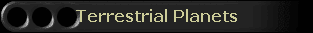 Terrestrial Planets