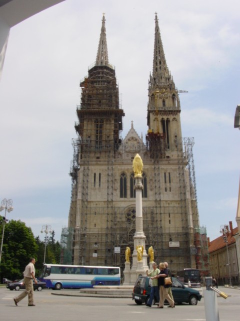 Kaptol in Zagreb Centar