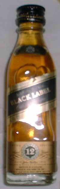 1.Johnnie Walker Blacklabel.