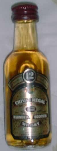 4. Chivas Regal - Blended Scotch Whisky.