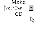 Mix your own jazz cd