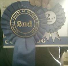 Awards from Outwell Fun Show