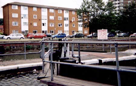 Barney at Stamp End Lock