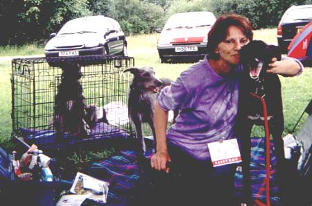 Barney & Mum