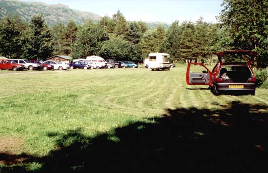 The campsite