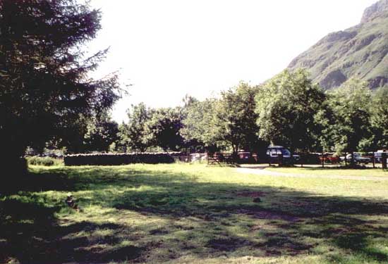 Langdale Campsite