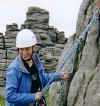 Jenny on Dartmoor