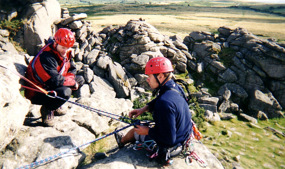 spa training on dartmoor