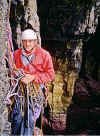 Barry Donovan climbing instructor