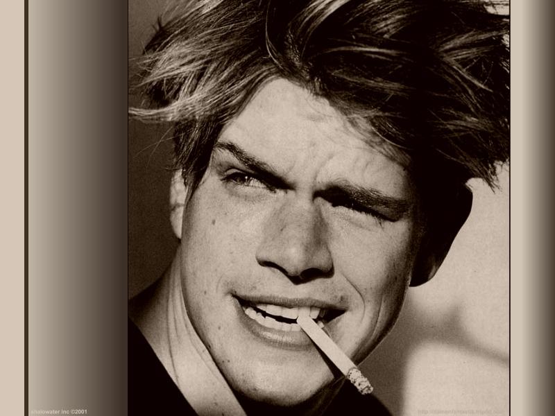 Matt Damon Wallpaper